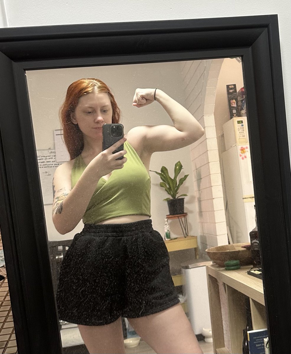 Obligatory ‘it’s been about a month so here’s my progress’ photo 😮‍💨