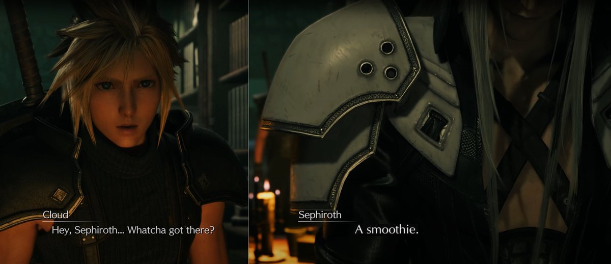 Rocket_Elf's tweet image. Whatcha got there? 
#FF7R