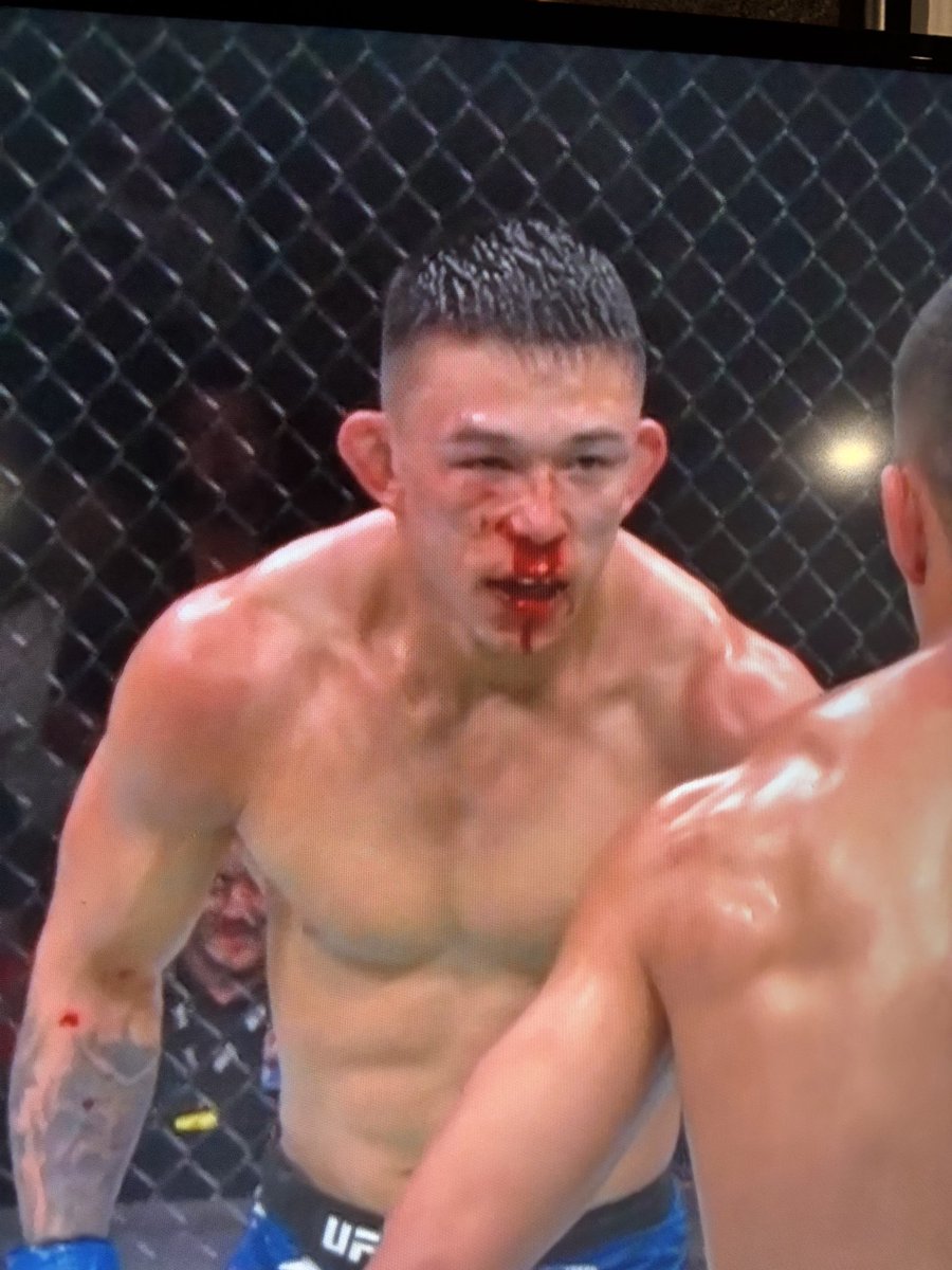 UFC. This is why I love this sport. #UFC312 #kodysteele