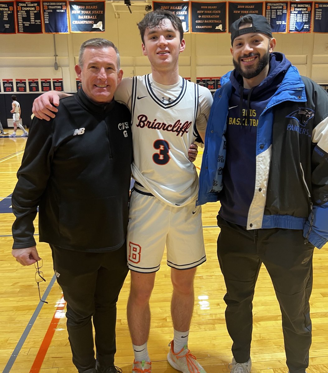 Fourth Grade to Senior Day!! Where did the Time Go?!!!! Congratulations to Luke Lawler and The Briarcliff Bears on a Successful Senior Day Victory over a Tough and Well-Coached Alexander Hamilton Red Raider Team!!