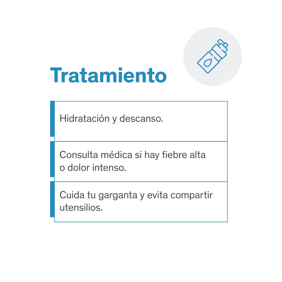 ABCcentromedico's tweet photo. Identificar los #síntomas y tratarla a tiempo evita complicaciones. 🩺 Consulta a un especialista si persiste.
#InteresABC #Faringitis https://t.co/KnAsmLiVxq