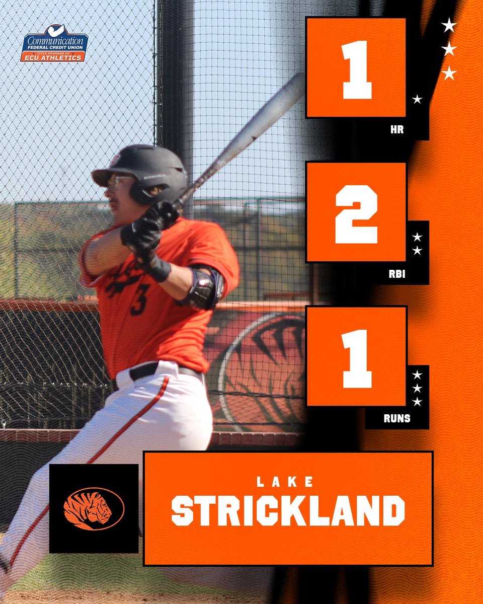 ECU Baseball tweet media