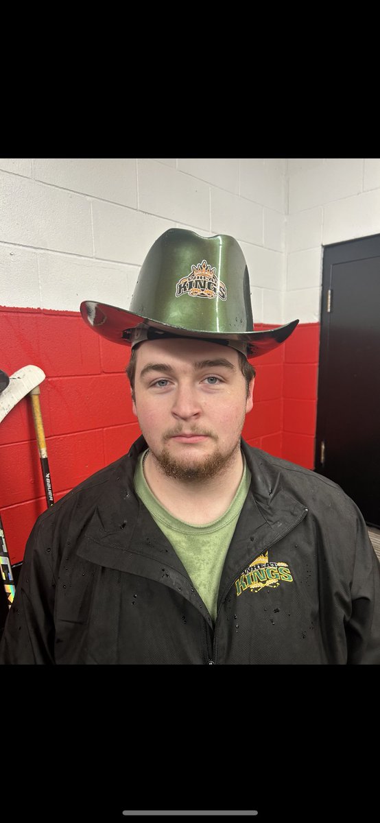 Wheaties WIN the final game of reg season 15-0 over the <a href="/BorderChiefs/">Onion Lake Jr B.</a>    Game hat honors goto our trainer for all his hard work and dedication!!   Bring on the playoffs !!   #kwk #playoffs #w