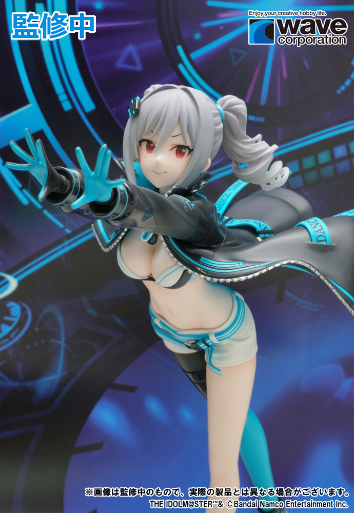 アイドルマスター シンデレラガールズ 神崎 蘭子　ウェーブ フィギュア シンデレラガールズ』神崎蘭子のプライズフィギュアが登場