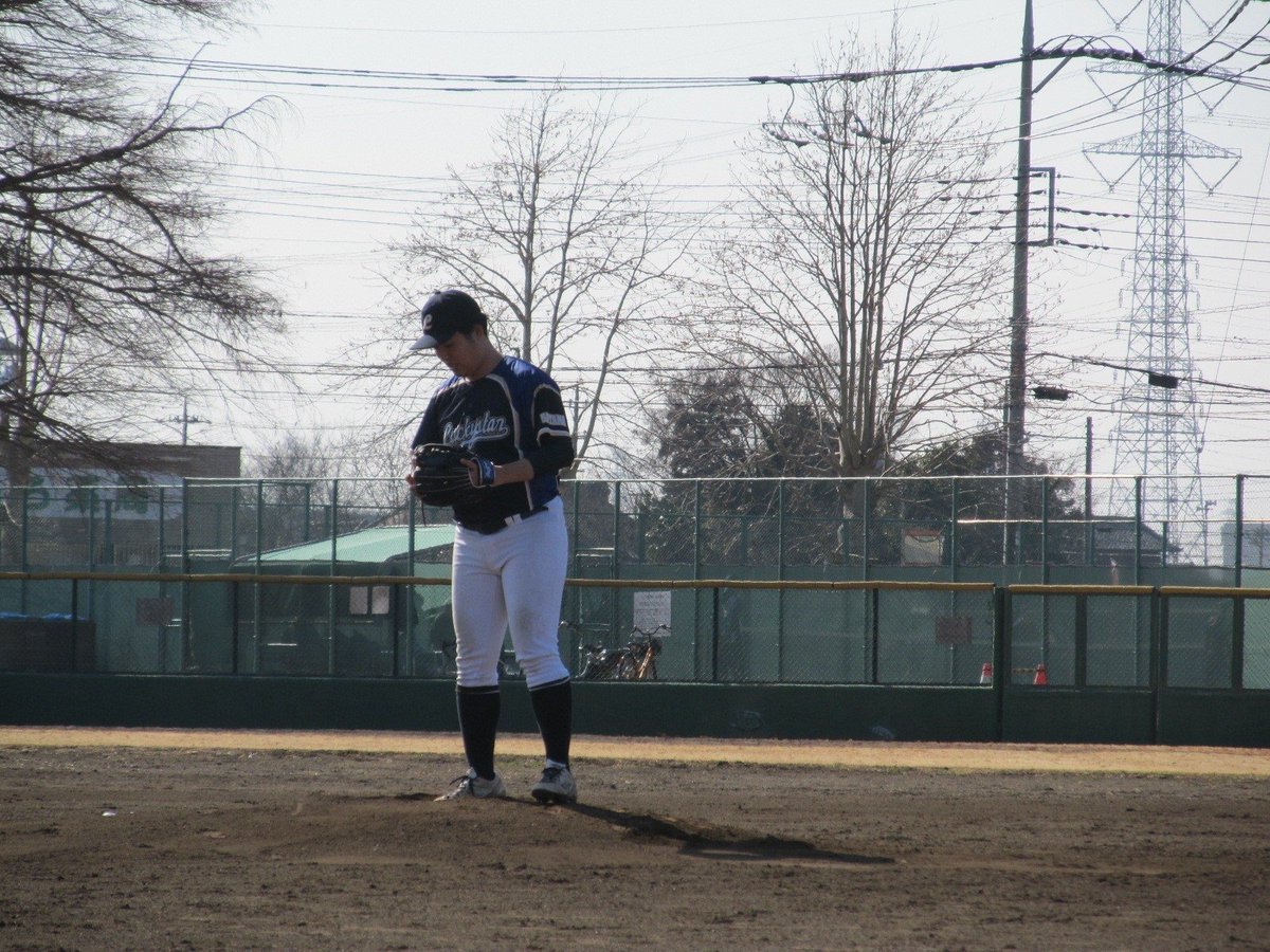 今年は試合数を去年より増やそうと思っているけど投手不足が懸念点😅