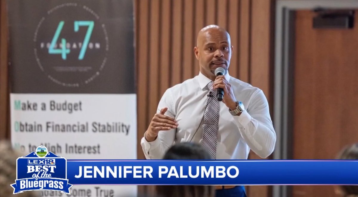 Great Segment on Best of the Bluegrass with Mr. Erik Martinez of Foundation47,LLC