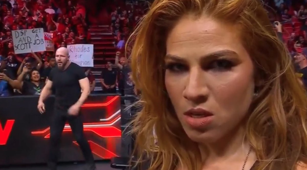 Shout out to <a href="/RyDrake6/">Ry Drake</a> at the #AEWCollision show tonight. 🤣🤣🤣🤣🤣🤣