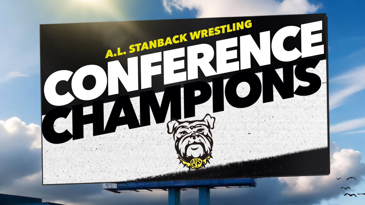 ALSAthletics's tweet photo. The 2024-2025 Orange Person Athletic Conference Wrestling Championship belongs to the ALBERT LEON STANBACK BULLDOGS. @hboroughsports @OrangeCoSchools @NewsofOrange https://t.co/wsHjoZIWtm