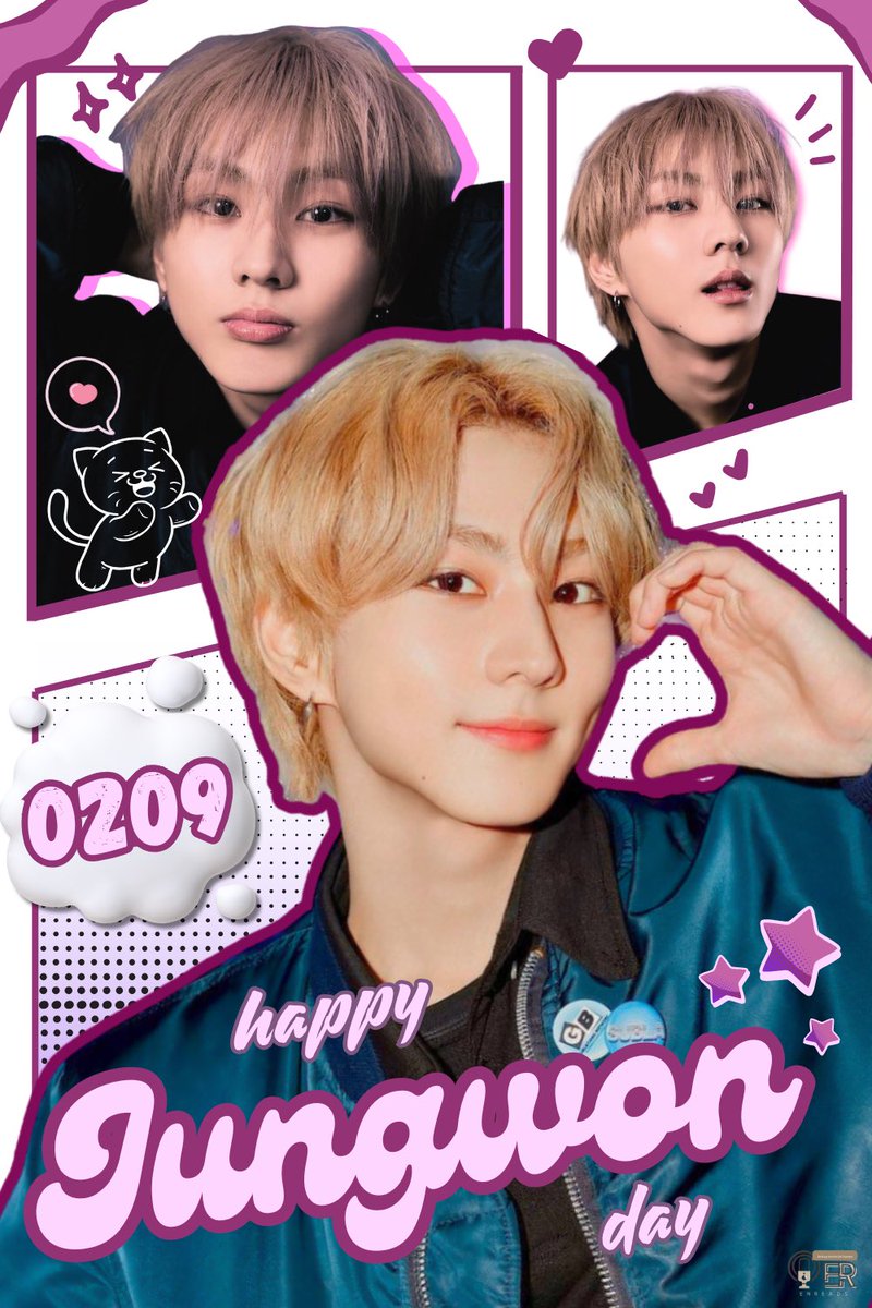 Our favorite cat, Jungwon, Happy Birthday!

Month of hearts will be full of love and happiness. We admire your leadership in your team and warmth to engines ❤️

ALL STARS LEAD TO JUNGWON 
#TwentyTwoStarsUnderTheWONIVERSE
#운명을타고난_정원이의_스물둘
<a href="/ENHYPEN/">ENHYPEN OFFICIAL</a> <a href="/ENHYPEN_members/">ENHYPEN</a>