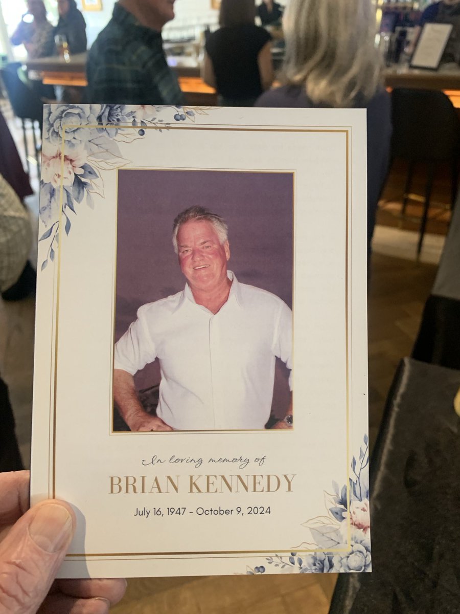 Remembering my dear friend Brian Kennedy, one of the greatest radio reporters ever at the B.C. legislature. Brian’s celebration of life today featured amazing stories from his career. We worked together for many years and had a blast. A legend of the legislature! #bcpoli