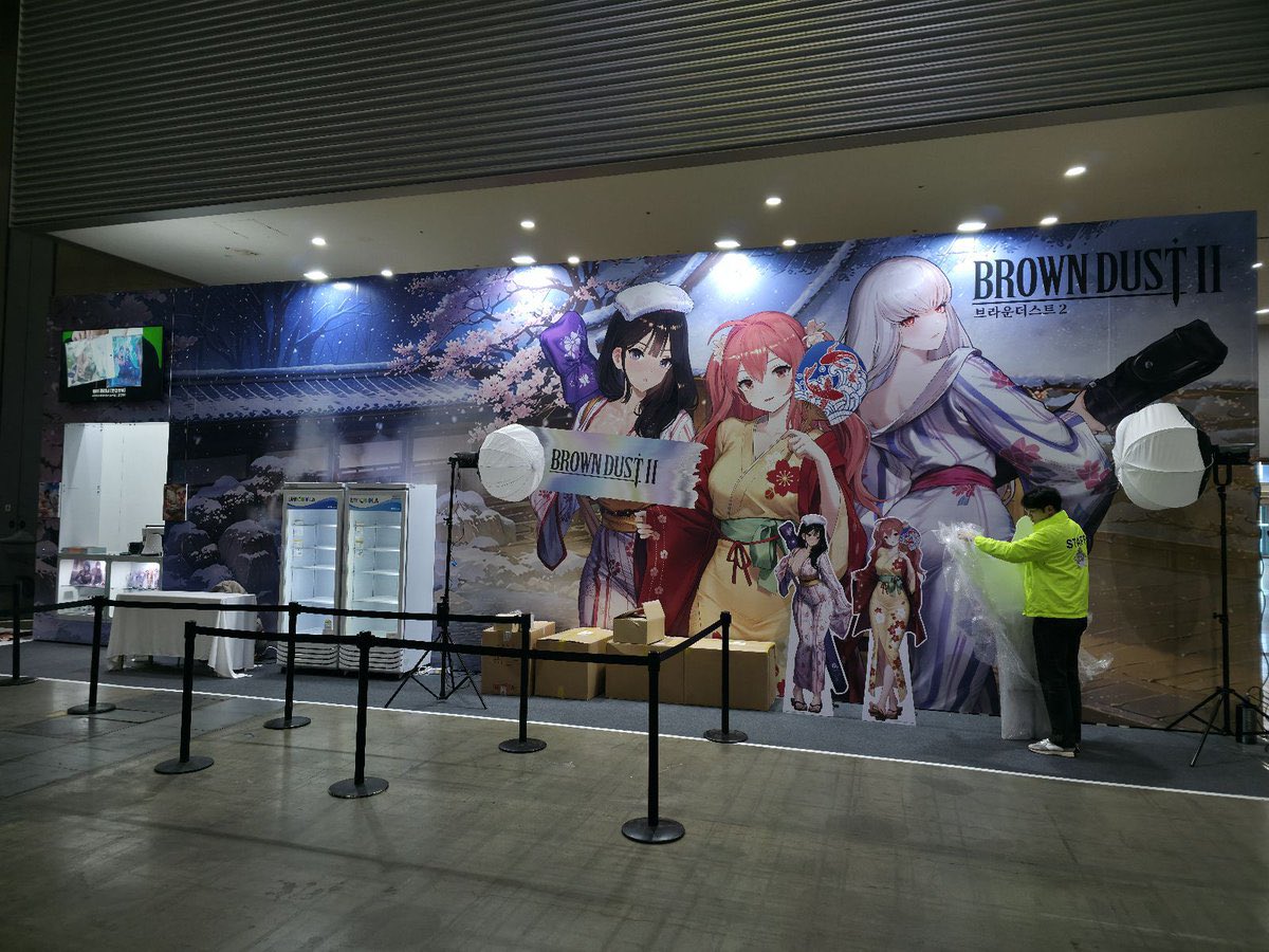 ブラウンダスト2 色紙 公式】ブラウンダスト2 (@BROWNDUST2_JP) / Highlights / X