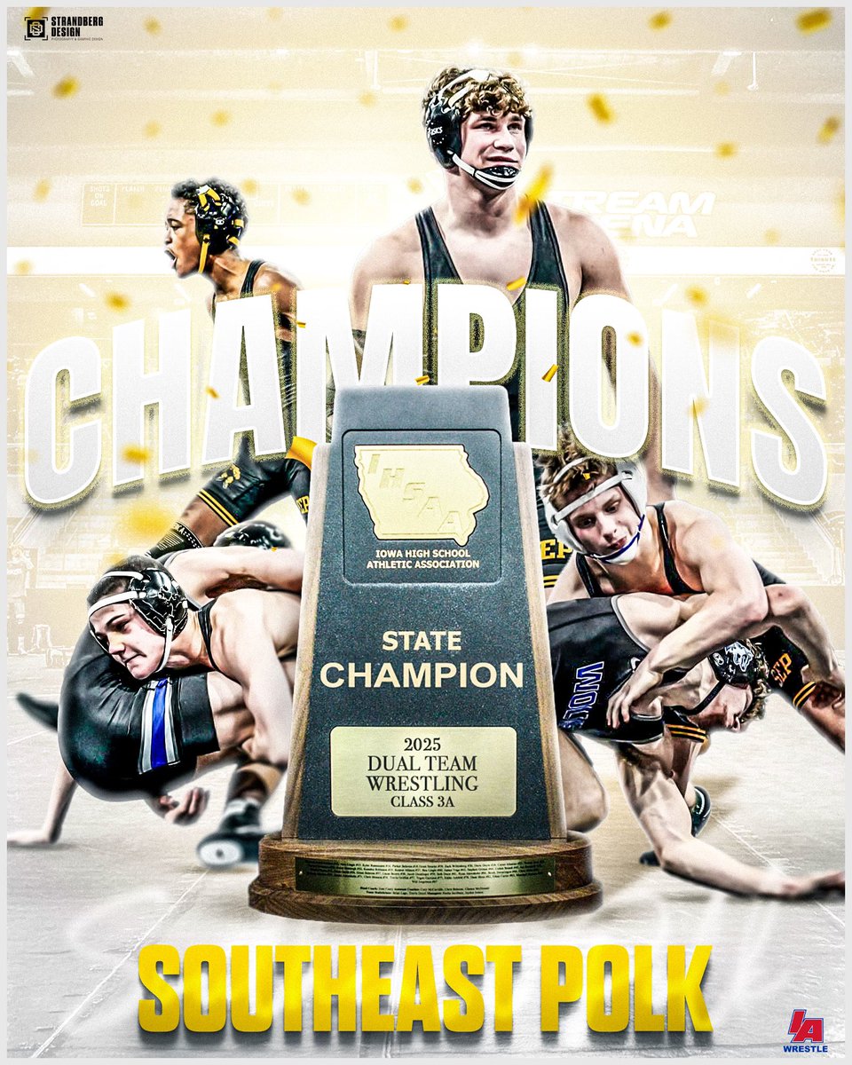 IAwrestle (@iawrestle) on Twitter photo π₯ππ π¦ πππ‘βπ§ ππ π¦π§π’π£π£ππ π€
Southeast Polk wins the Class 3A state duals title π 
#IAwrestle X #iahswr π₯ππ π¦ πππ‘βπ§ ππ π¦π§π’π£π£ππ π€
Southeast Polk wins the Class 3A state duals title π 
#IAwrestle X #iahswr