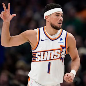 ABSports85's tweet photo. Back at it today🚀

This slip is a lock at +141🔒

Devin Booker 30+ points 
Devin Booker 2+ 3PM
Jamal Murray 15+ points

Let’s have ourselves a night. https://t.co/urJd5Xy4Dn