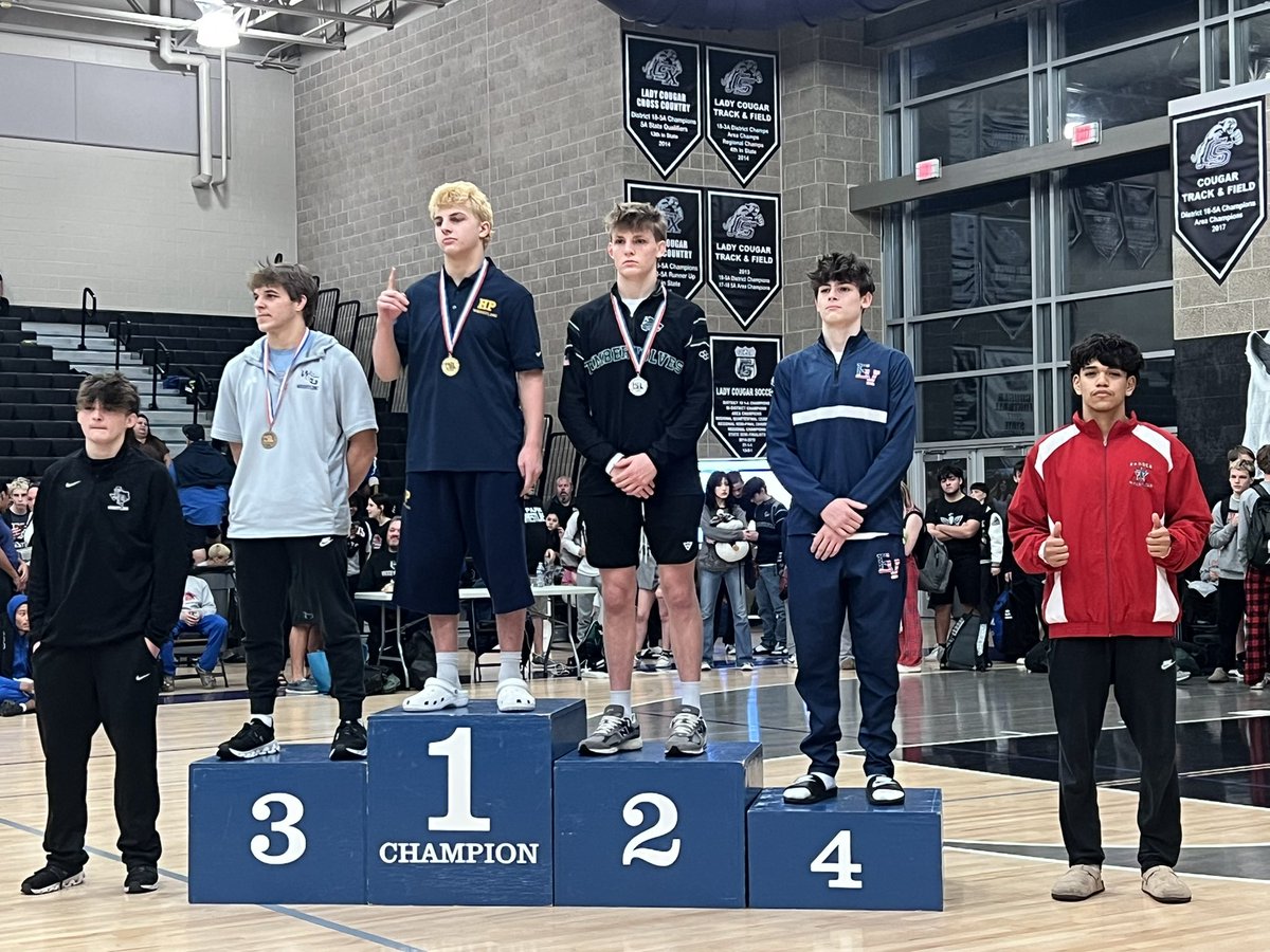 HISTORY MADE at Terry High! 🏆🔥

Chelbi Lott takes 4th place &amp; is STATE-BOUND for the girls! 🏅

🥇 Enrique Olivares becomes our FIRST-EVER REGIONAL CHAMP &amp; is heading to STATE for the boys! 

Huge shoutout to Coach Ron for always going above &amp; beyond! <a href="/terrywrestling/">BF Terry Wrestling</a>
