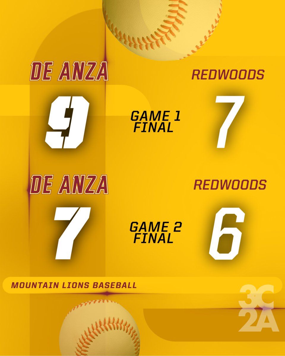 🧹 
6⃣ in a row.
#DeAnzaCollege #DAlions