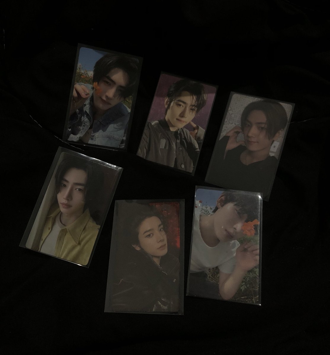 ‼️ ✨Wts✨‼️
ซองฮุน เจค เจย์ 100/1
ซอนอู 80 (รอยมาจากซอง)
🚗ค่าส่ง25 🚗
 2ใบส่งฟรีจัดส่งพน.
#ตลาดนัดenhypen
#ตลาดนัดเอนไฮเพน
