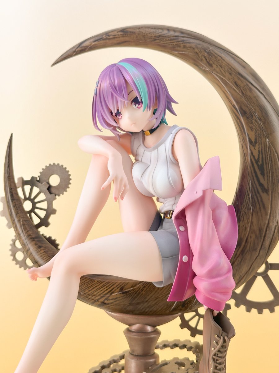 情報】AliceGlint《PARQUET》茨木梨乃1/7 彩色原型公開2F更新展場照