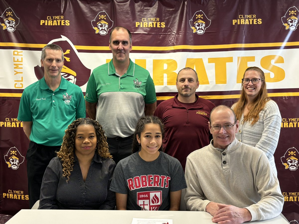 CSPrunners's tweet image. Congratulations to Solki for signing with @RobertsWesleyan this week. Solki will continue her cross country and track careers with the Redhawks while studying towards her eventual goal of becoming a veterinarian. Proud of you Solki!