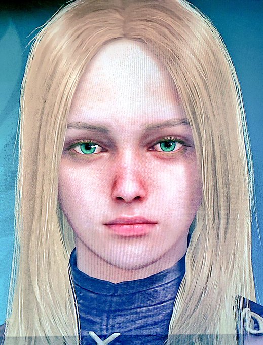 PSN障害やっと復旧したのでキャラクリできました! 