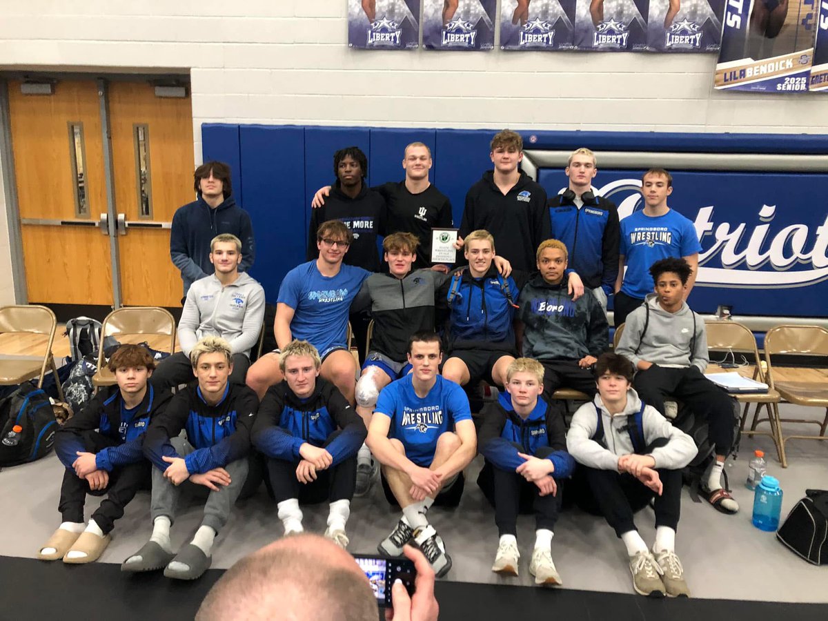 Your <a href="/Boro_Panthers/">Springboro Panthers</a> finish 4th in the state at OHSWCA State duals!