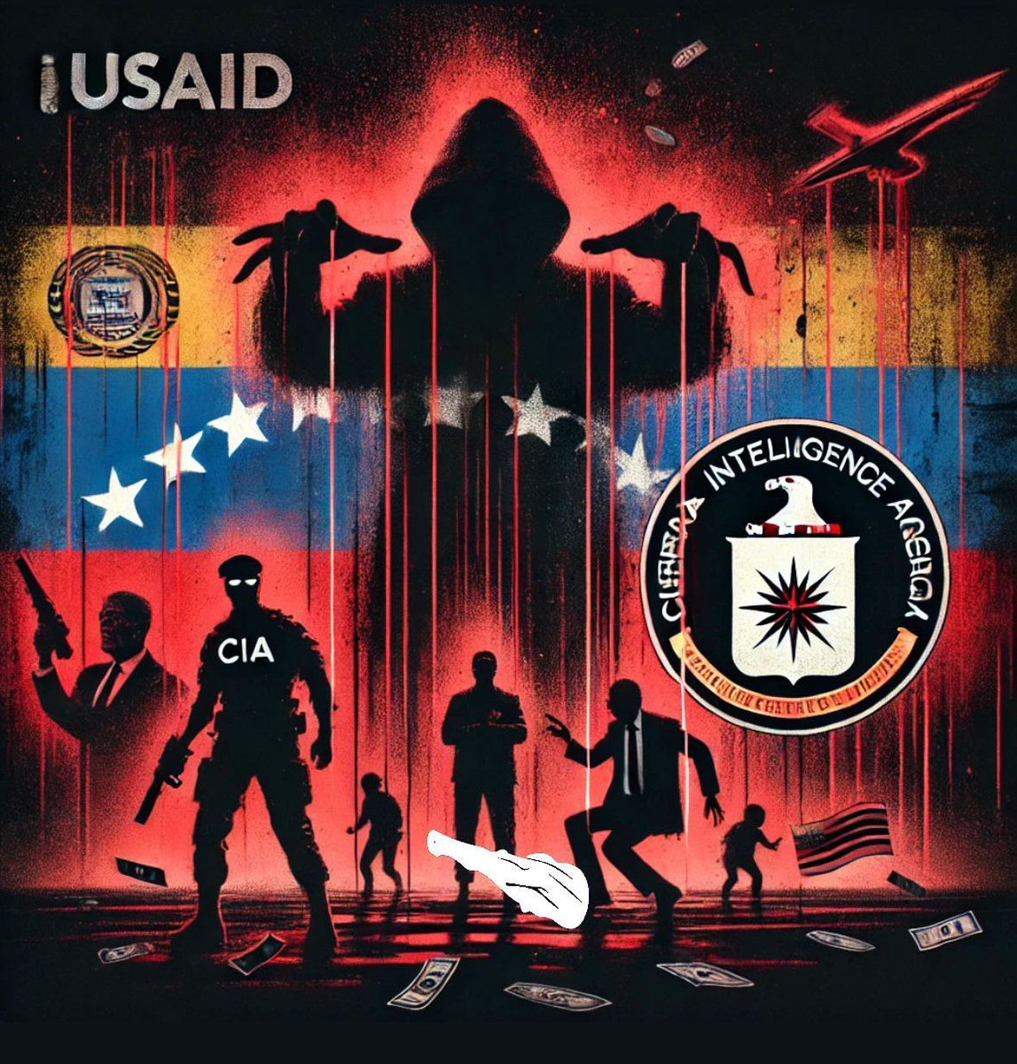 🛑 USAID: El brazo sucio de la CIA que financia famosos y periodistas para la propaganda imperialista 🛑

El imperio estadounidense no deja de sorprendernos con su descaro. Mientras su población sufre crisis de fentanilo, deuda y desesperanza, el gobierno de EE.UU. despilfarra
