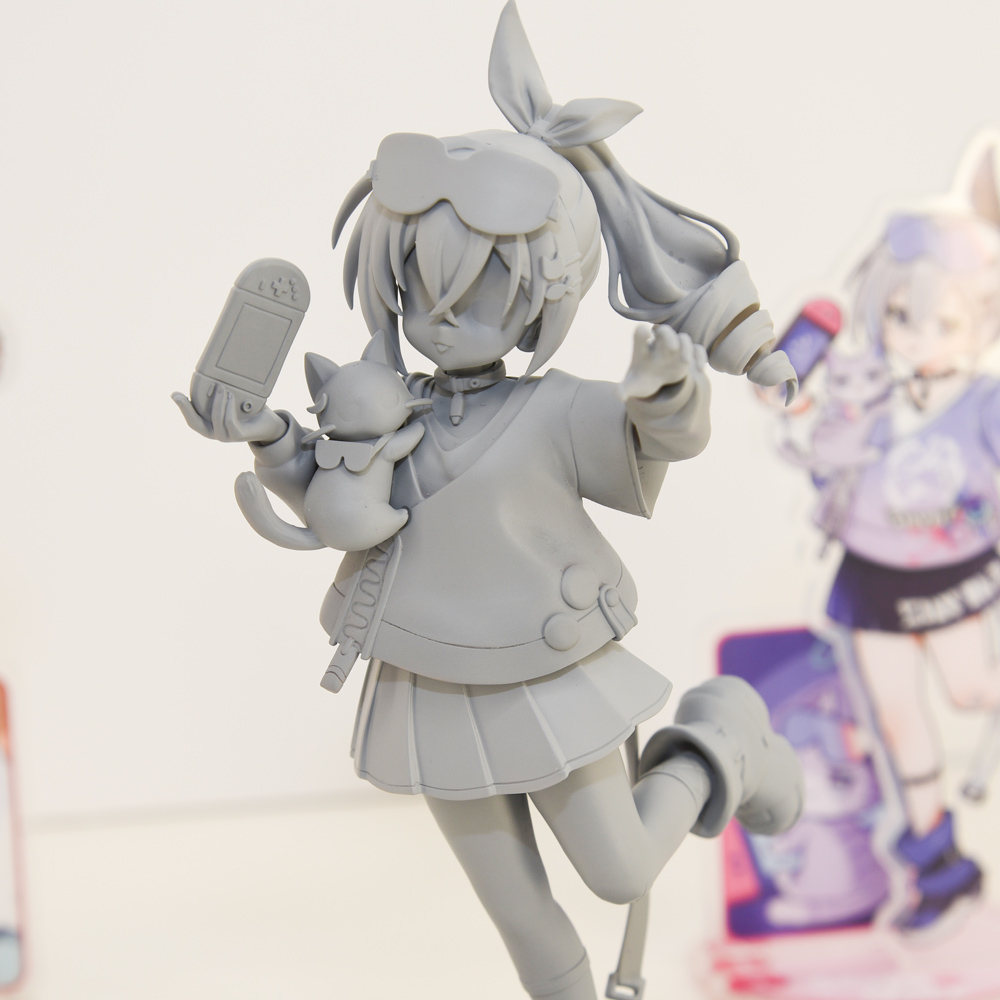 ワンフェス ちはるいちば 崩壊スターレイル 刃 ちびネコver. ガレージ