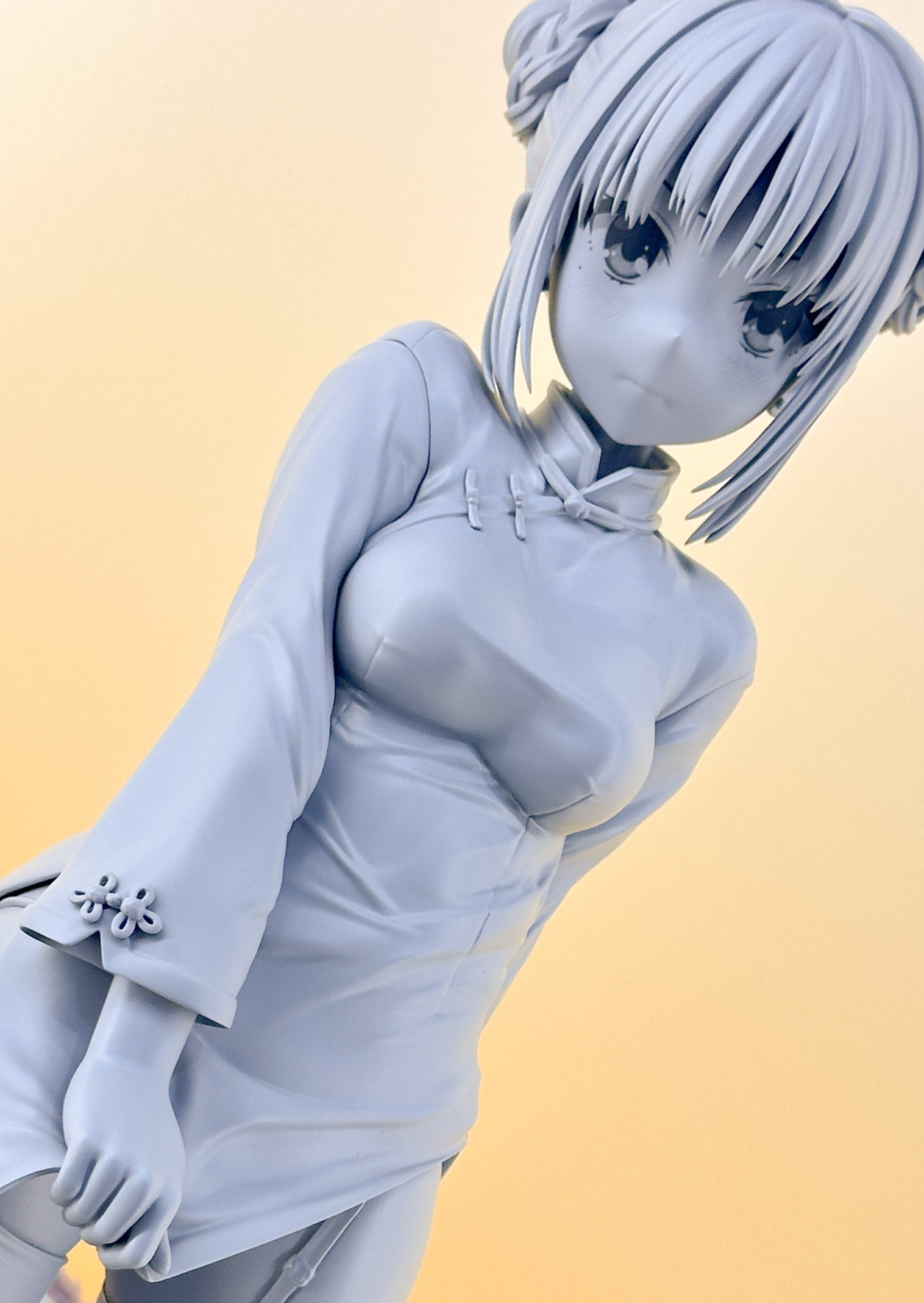 ゆずソフト　四季ナツメ　フィギュア告知ポスター ゆずソフトがおくる大人気ゲーム『喫茶ステラと死神の蝶』より