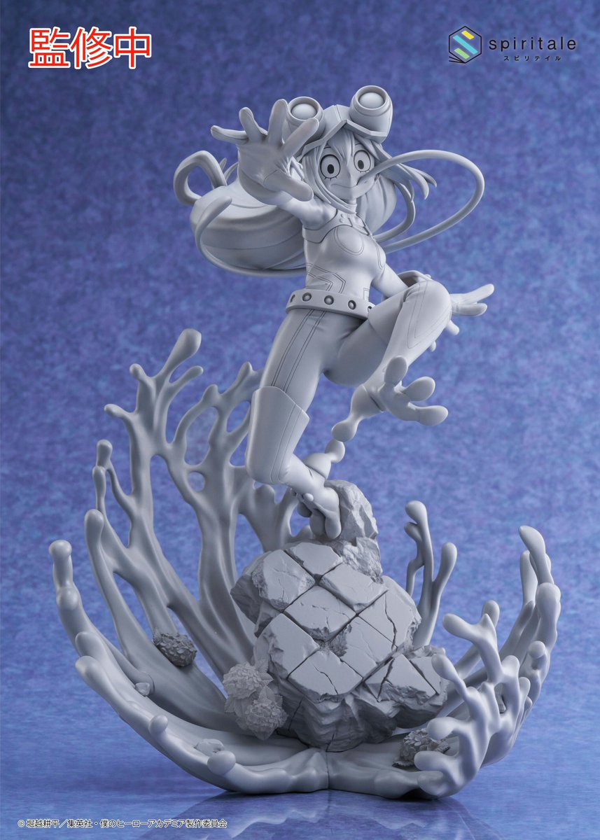 スピリテイルブースにて色彩原型初展示！ TVアニメ『僕のヒーロー