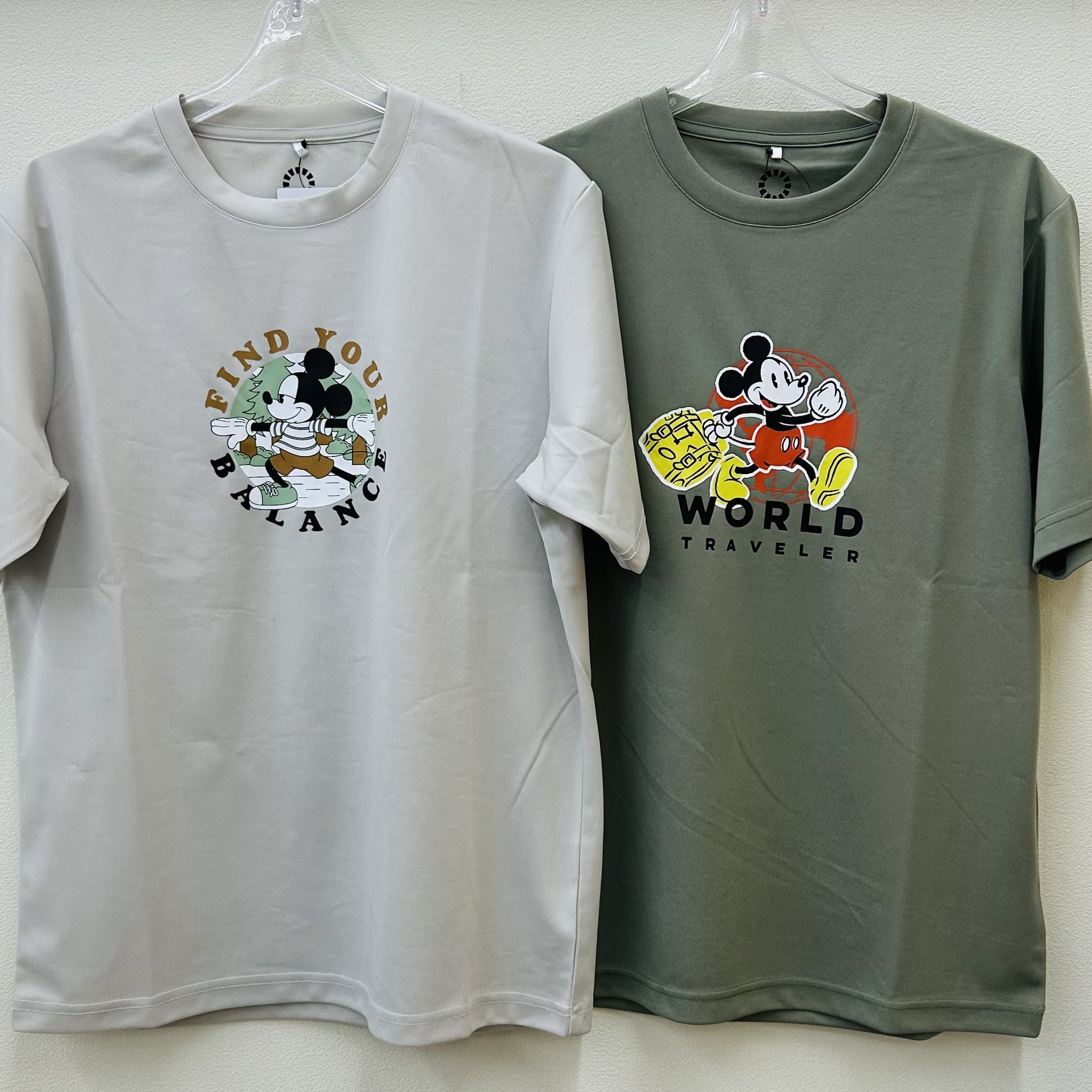 新品未使用　ディズニー　プーさん　Tシャツ 半袖　　半袖Tシャツ　吸水速乾 ワークマン女子 イオンモール土岐店 《岐阜》 ┋カジュアル