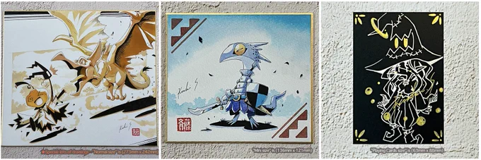 I have released 3 new works of "Original Work" to my "Commission" account. If you are interested in lottery sales, please try to "enter" ♪ Good luck👍

Head office→https://t.co/QIf1clY0Po
Branch→https://t.co/QTYbUCxRWV 
