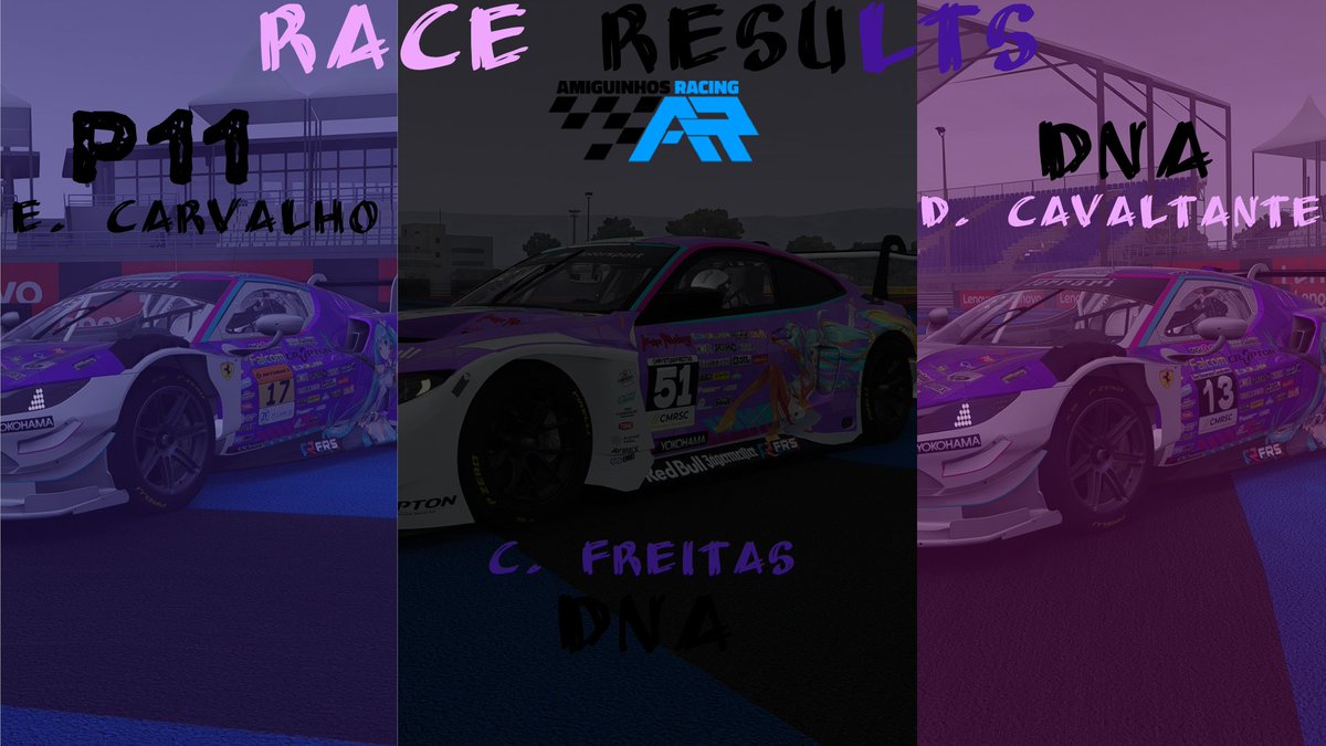 Amiguinhos Racing tweet media