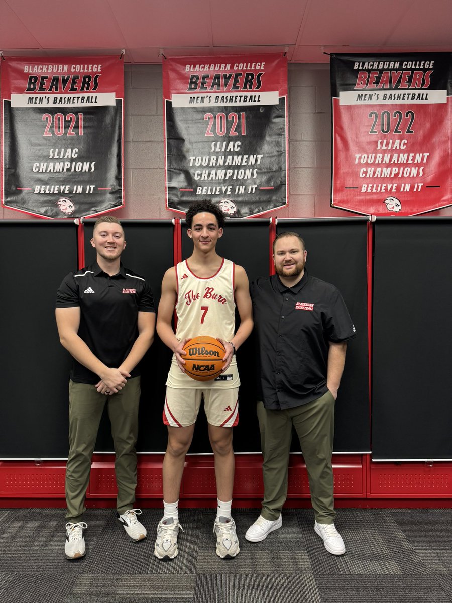 After a great visit and conversation with <a href="/austinkirby2432/">Austin Kirby</a> 
I’m pleased to announce that I have received a offer from <a href="/BlackburnHoops/">BLACKBURN BASKETBALL</a> ⚫️🔴