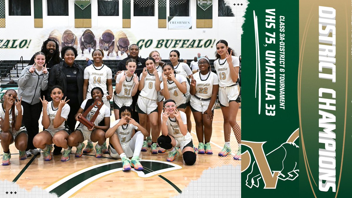 VHS Buffalo Girls Basketball tweet media