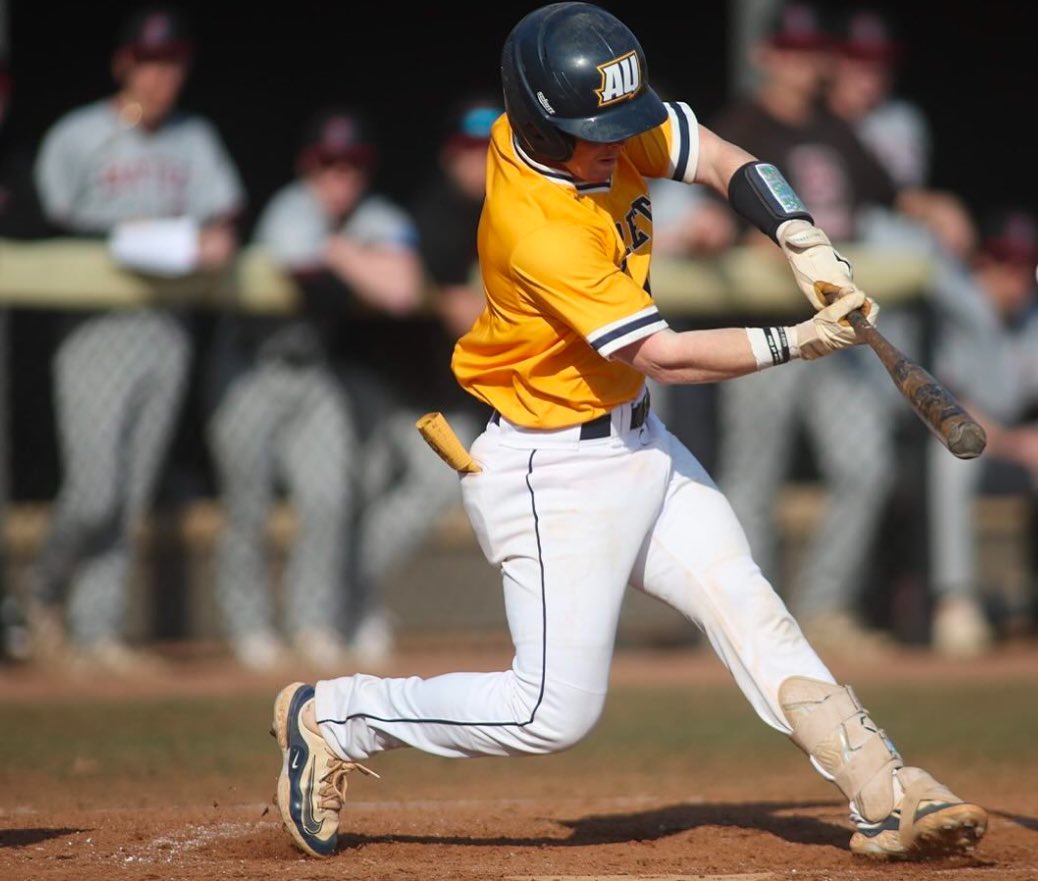 STARS Baseball (@starsbaseballva) on Twitter photo <a href="/AverettBaseball/">Averett Baseball</a> swept Brevard College in their opening day doubleheader. Stars alum <a href="/DrewSkinner12/">Drew Skinner</a> went 4-for-8, with 3 RBI, a double, and a triple. Drew also hit a walk-off single in Game 2.
<a href="/FHSEAGLES1/">Mark Wrighte</a> <a href="/colangelobasbll/">colangelobaseball</a>
#starsalum #clutch #openingday #baseballseason <a href="/AverettBaseball/">Averett Baseball</a> swept Brevard College in their opening day doubleheader. Stars alum <a href="/DrewSkinner12/">Drew Skinner</a> went 4-for-8, with 3 RBI, a double, and a triple. Drew also hit a walk-off single in Game 2.
<a href="/FHSEAGLES1/">Mark Wrighte</a> <a href="/colangelobasbll/">colangelobaseball</a>
#starsalum #clutch #openingday #baseballseason