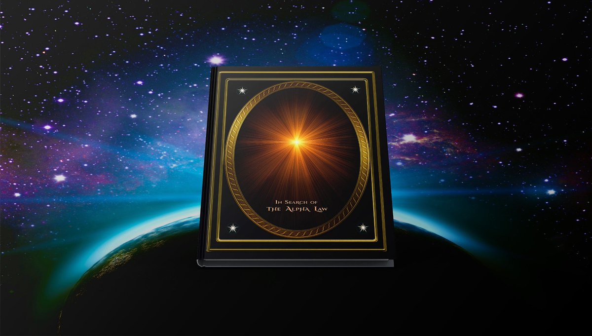 jasonelibecker's tweet image. "The great Uli Jon Roth just sent me his incredible book, "In Search of the Alpha Law." I can't even express how beautiful, artistic and deep it is. I haven't even scratched the surface of how much there is to absorb. I highly recommend you check it out. Thank you so much, Uli."