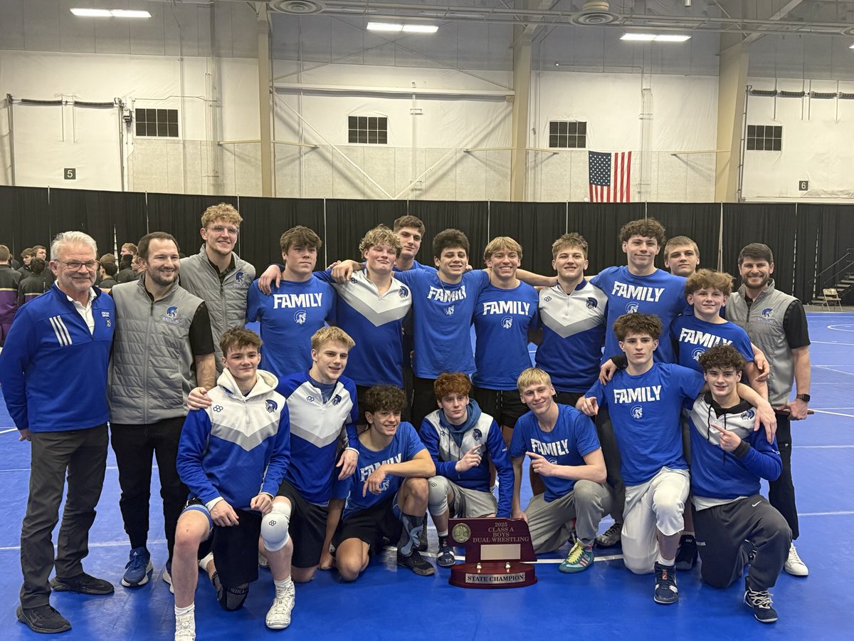 2025 State Dual Wrestling Champions - Lincoln East Spartans 🏆🥇🏆🥇🏆🥇🏆