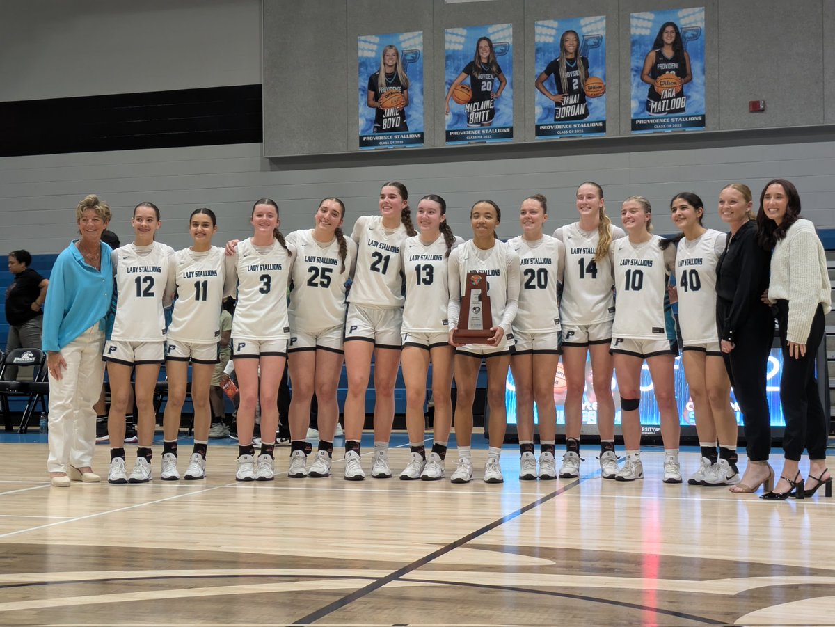 Add another <a href="/FHSAA/">FHSAA</a> district title to the list for <a href="/provschool/">Providence School</a> girls basketball.