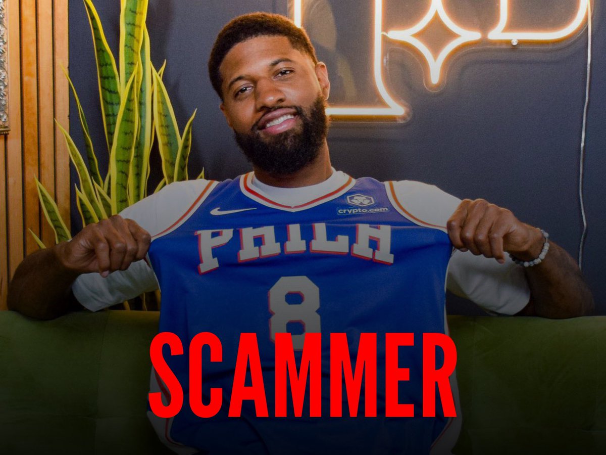 BallSources's tweet image. Paul George has been paid $693,000 per  game played. (Most dollars per game in NBA history and most teams scammed)