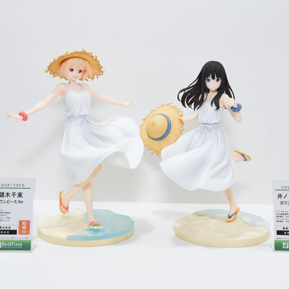 速報＞ #ワンフェス ￣￣￣￣￣￣￣￣￣￣￣￣ ベルファイン リコリス