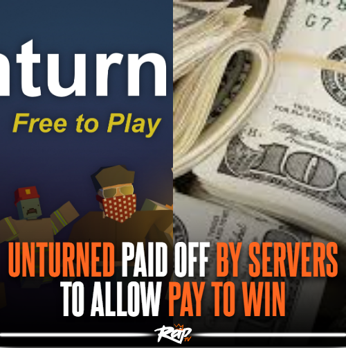 RapUnturned's tweet photo. Pay to Win is back‼️
@UnturnedOnSteam allowing Pay to Win on their servers again as of June 2024⁉️ Why is this happening, and Which Roleplay server has the best deal for some cash❓ https://t.co/fAGpU21djt
