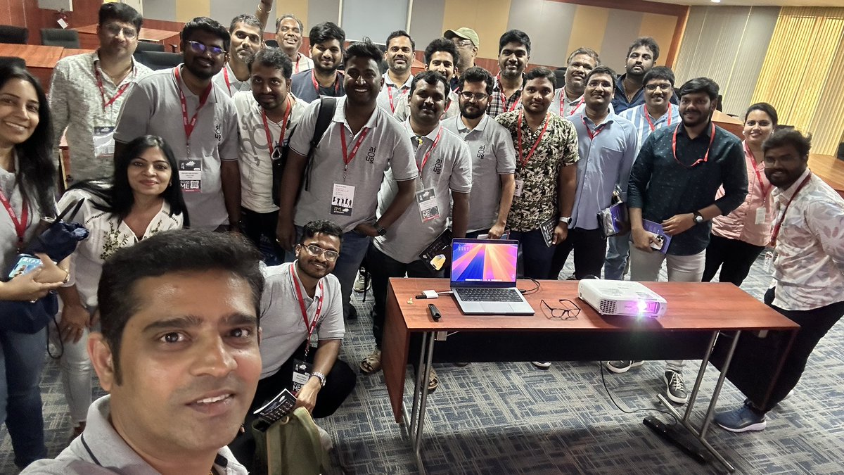 Veeratteshwaran (@veeratteshwaran) on Twitter photo It was great presenting <a href="/AIOUG/">All India Oracle Users Group (AIOUG)</a> #MulticloudWorld2025 #MCW2025 <a href="/aioug_hyderabad/">AIOUG HYDERABAD</a> about <a href="/Oracle/">Oracle</a> #GoldenGate on #Multicloud <a href="/oracleugs/">Oracle User Groups</a> <a href="/OracleCloud/">Oracle Cloud</a> <a href="/googlecloud/">Google Cloud</a> <a href="/AWSCloudIndia/">AWS Cloud India</a> <a href="/Azure/">Microsoft Azure</a> <a href="/msjsr/">MUKESH SHARMA</a> <a href="/PradeepVattem/">Sai pradeep Vattem</a> thanks to <a href="/sai_penumuru/">Sai Penumuru</a> <a href="/aoflima/">AlexandreLima</a> It was great presenting <a href="/AIOUG/">All India Oracle Users Group (AIOUG)</a> #MulticloudWorld2025 #MCW2025 <a href="/aioug_hyderabad/">AIOUG HYDERABAD</a> about <a href="/Oracle/">Oracle</a> #GoldenGate on #Multicloud <a href="/oracleugs/">Oracle User Groups</a> <a href="/OracleCloud/">Oracle Cloud</a> <a href="/googlecloud/">Google Cloud</a> <a href="/AWSCloudIndia/">AWS Cloud India</a> <a href="/Azure/">Microsoft Azure</a> <a href="/msjsr/">MUKESH SHARMA</a> <a href="/PradeepVattem/">Sai pradeep Vattem</a> thanks to <a href="/sai_penumuru/">Sai Penumuru</a> <a href="/aoflima/">AlexandreLima</a>