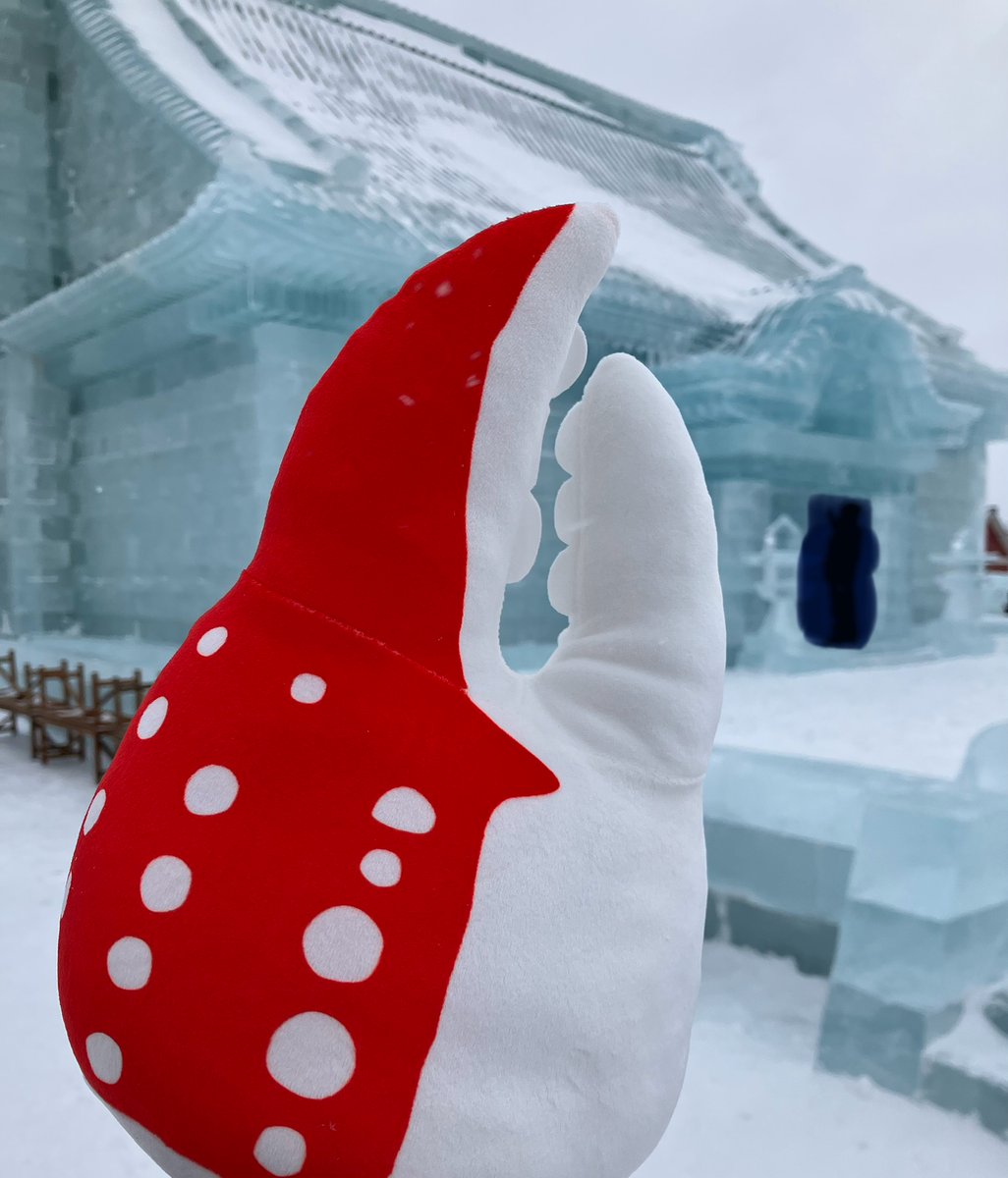 Xで万バズ！！ オホーツクくじ カニの爪 ぬいぐるみ 特賞 Xで万バズ