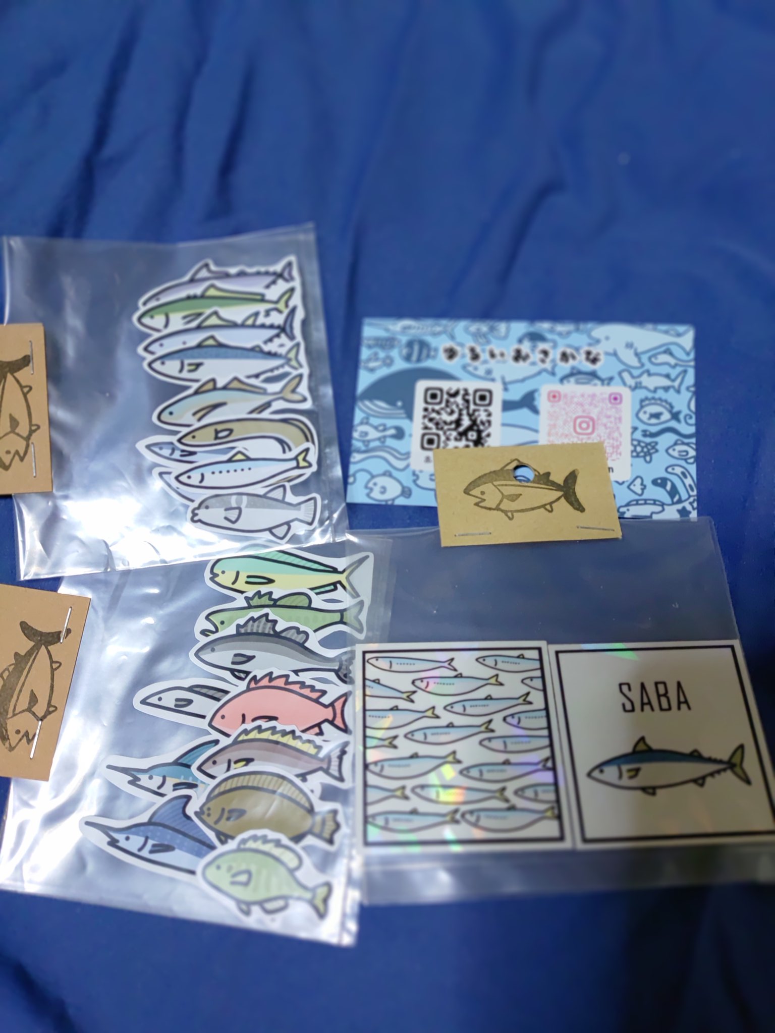 まーちゃんさま】* vintage ❀ シルバーの かわいいお魚さん