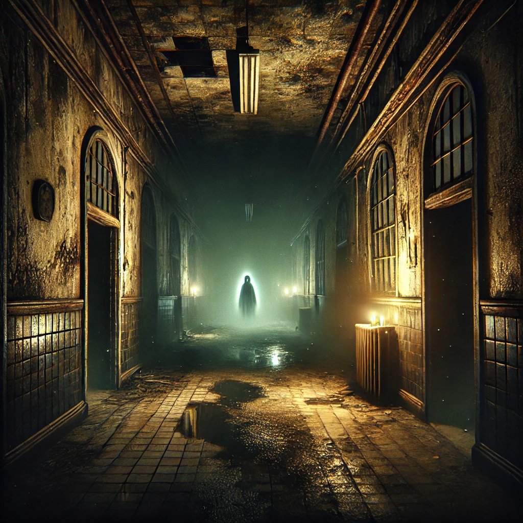 MJLStudioFC's tweet photo. "No silêncio do hospício, algo espera. Você consegue ouvir?" 🔦👂💀

#EcosDoDelírio #HorrorGame #IndieGame #TerrorPsicológico #SurvivalHorror #GamingCommunity #HorrorFans #GameDev #FearTheDarkness #PsychologicalHorror #IndieDev https://t.co/3ENwk0pVT3