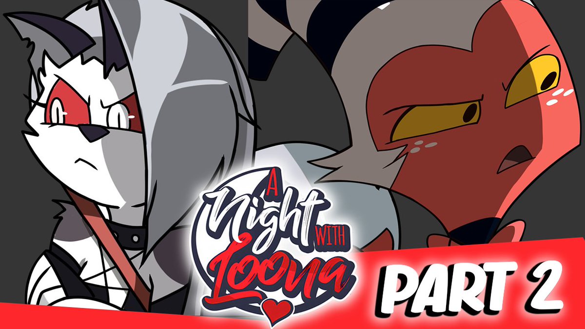 (Youtube version)  

A night with Loona: Episode 2

  Animation by <a href="/Katoseven1/">Kato777</a>

Voice work:    
Loona-<a href="/JellyfishJubi/">JellyfishJubilee 🔞COMMS OPEN🫧</a>
Moxxie-<a href="/JuddleFrameVO/">JuddleFrameVO 🎙🔞</a>

Subscribe and like for more!

youtube.com/watch?v=DNIMYe…