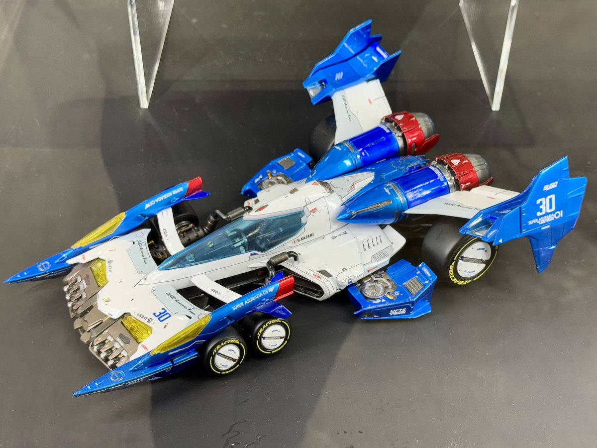 ワンフェス2025[冬]でのthreezeroブース 7-17-03 にてthreeMegaの