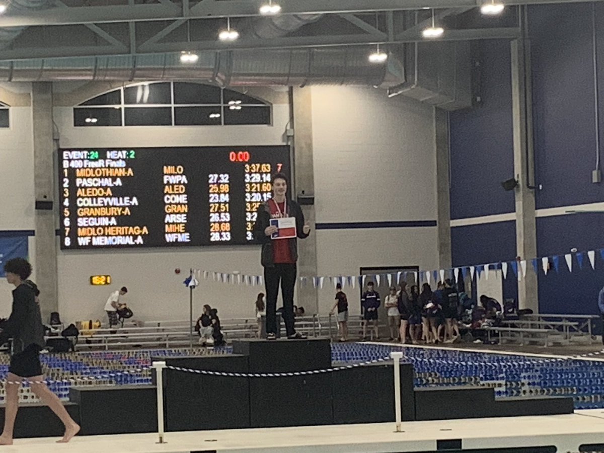 GCISD Athletics Dept. (@gcisd_athletics) on Twitter photo Congratulations to Aiden Tokarski of <a href="/CHPantherPride/">Colleyville Heritage</a> and <a href="/GCISDSwim/">GCISD Swim & Dive</a> on being named the outstanding swimmer of the meet for the boys at the <a href="/uiltexas/">Texas UIL</a> region 2 swim meet. <a href="/_Jerry_Edwards/">Jerry Edwards</a> <a href="/Supt_GCISD/">Brad Schnautz</a> <a href="/Jau548/">Daniel Jau</a> <a href="/GCISD/">Grapevine-Colleyville ISD</a> Congratulations to Aiden Tokarski of <a href="/CHPantherPride/">Colleyville Heritage</a> and <a href="/GCISDSwim/">GCISD Swim & Dive</a> on being named the outstanding swimmer of the meet for the boys at the <a href="/uiltexas/">Texas UIL</a> region 2 swim meet. <a href="/_Jerry_Edwards/">Jerry Edwards</a> <a href="/Supt_GCISD/">Brad Schnautz</a> <a href="/Jau548/">Daniel Jau</a> <a href="/GCISD/">Grapevine-Colleyville ISD</a>