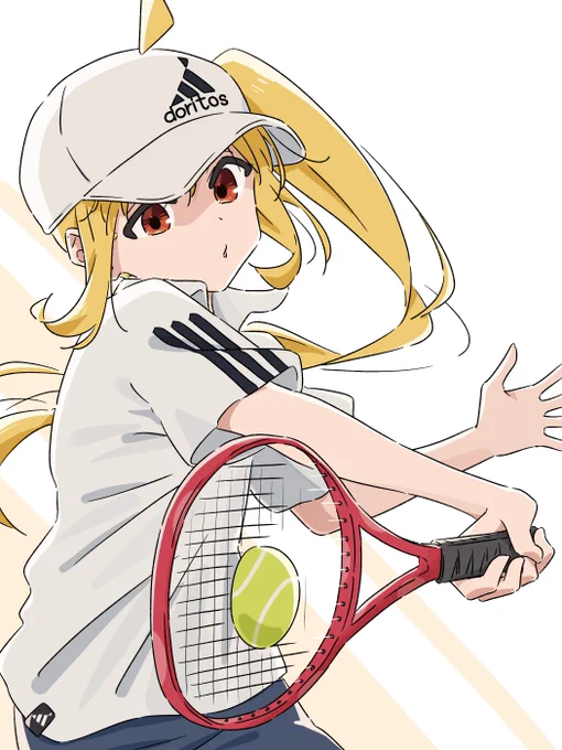 #ぼっち・ざ・ろっくテニス部虹夏ちゃん 