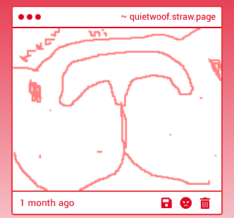 PepsiOfficial3's tweet image. i really need to check my quietwoof.straw.page (go draw me things NOW) more often cuz look at this little babie i neglected to see for a whole month. poor little guy i love him