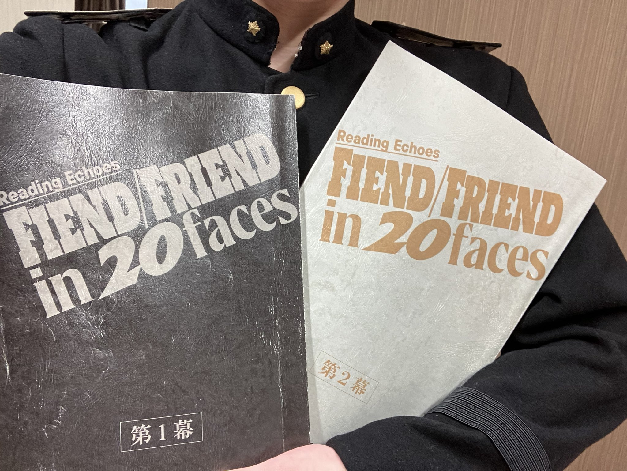 ノサカラボ Reading Echoes『Fiend/Friend in 20faces